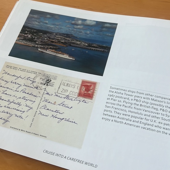 MATSON - The Grand Manner Of Matson. The Past and Now, Cruise Line History - Picture 7 of 13